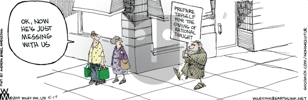 Non Sequitur on Friday May 17, 2019 Comic Strip
