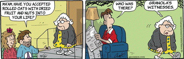 Lola on Friday September 30, 2016 Comic Strip