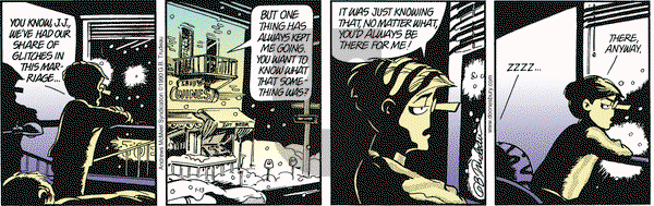 Doonesbury on Saturday January 13, 2018 Comic Strip