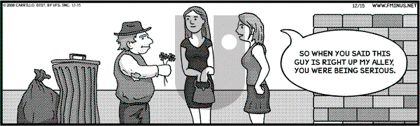 F Minus on Friday December 15, 2006 Comic Strip