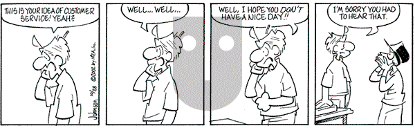 Arlo and Janis - Monday October 28, 2002 Comic Strip