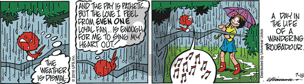 Rose is Rose on Monday July 18, 2016 Comic Strip