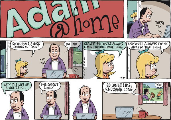 Adam@Home on Sunday September 29, 2019 Comic Strip