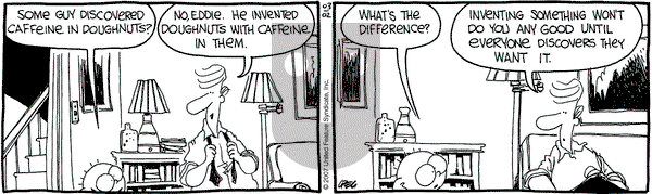 The Buckets on Friday March 2, 2007 Comic Strip
