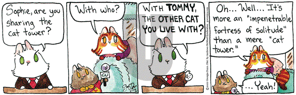 Breaking Cat News - Wednesday January 12, 2022 Comic Strip