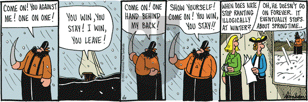 Overboard on Tuesday January 11, 2005 Comic Strip