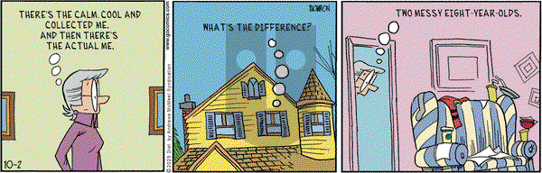 Grand Avenue on Monday October 2, 2023 Comic Strip