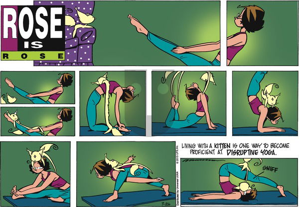 Rose is Rose on Sunday July 26, 2015 Comic Strip