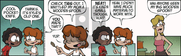 Crabgrass - Wednesday October 4, 2023 Comic Strip
