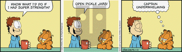 Garfield - Saturday January 11, 2025 Comic Strip