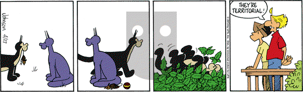Arlo and Janis on Saturday April 27, 2013 Comic Strip