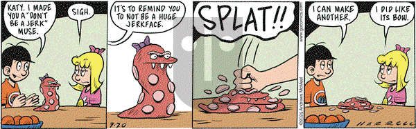 Adam@Home on Saturday September 20, 2025 Comic Strip