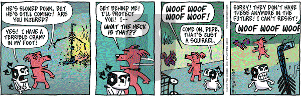 Pooch Cafe - Saturday January 30, 2016 Comic Strip