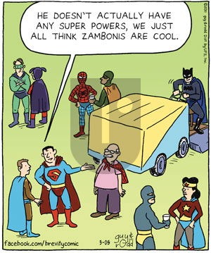 Brevity on Saturday March 5, 2011 Comic Strip