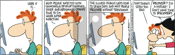 Baby Blues on Tuesday October 9, 2007 Comic Strip