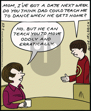 Real Life Adventures on Wednesday January 25, 2017 Comic Strip