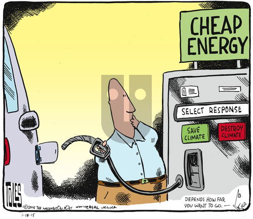 Tom Toles on Sunday January 18, 2015 Comic Strip