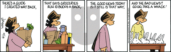 Arlo and Janis on Friday October 19, 2012 Comic Strip