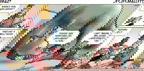 Frazz on Sunday December 12, 2010 Comic Strip