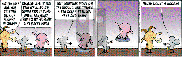 Pearls Before Swine on Thursday April 12, 2018 Comic Strip