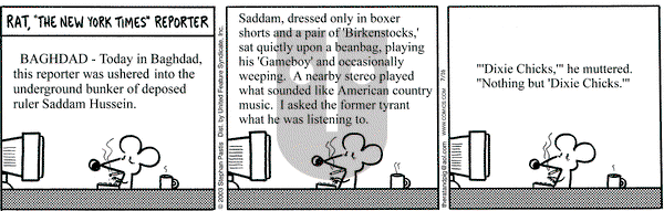 Pearls Before Swine on Friday September 19, 2003 Comic Strip