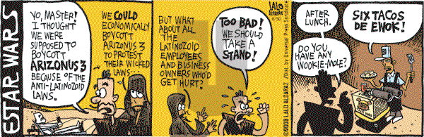 La Cucaracha on Thursday June 30, 2005 Comic Strip