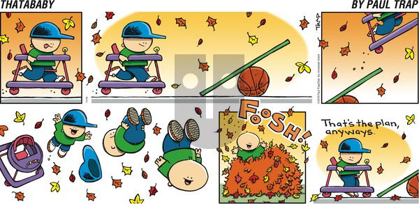 Thatababy on Sunday November 13, 2016 Comic Strip