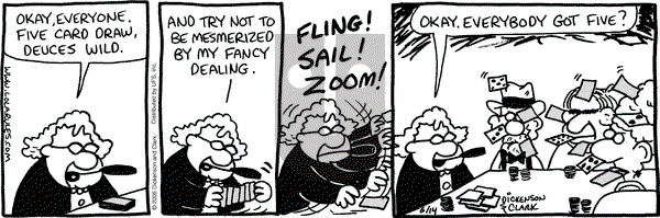 Lola on Tuesday June 14, 2005 Comic Strip