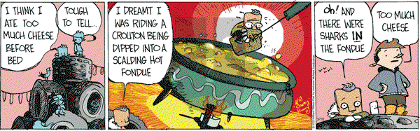 Wallace the Brave on Tuesday March 10, 2020 Comic Strip
