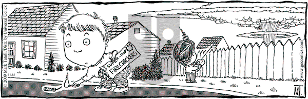 Lio on Wednesday November 18, 2009 Comic Strip