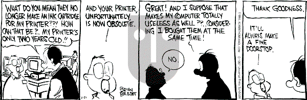 Adam@Home on Tuesday January 21, 1997 Comic Strip