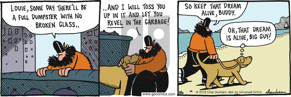 Overboard on Thursday August 11, 2016 Comic Strip