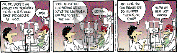 The Buckets on Saturday May 19, 2018 Comic Strip