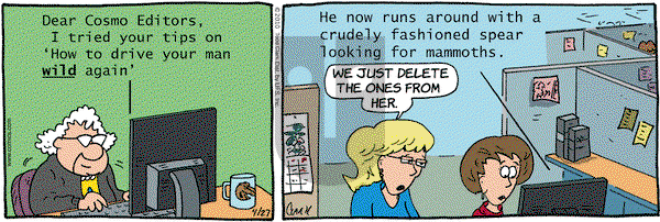 Lola on Tuesday April 27, 2010 Comic Strip
