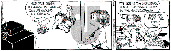 The Buckets on Friday June 10, 2005 Comic Strip