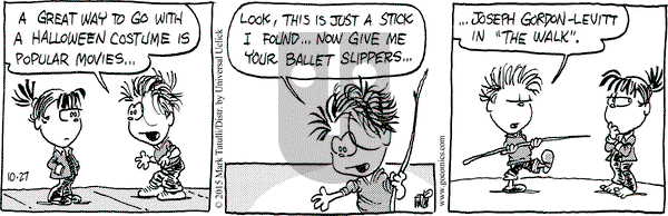 Heart of the City on Tuesday October 27, 2015 Comic Strip