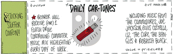 The Knight Life on Monday December 10, 2012 Comic Strip