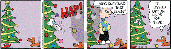 Drabble on Friday December 20, 2013 Comic Strip