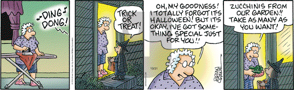 Pickles - Thursday October 31, 2024 Comic Strip