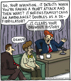 The Argyle Sweater on Thursday January 28, 2016 Comic Strip