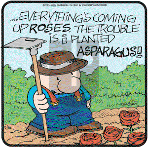 Ziggy - Tuesday March 16, 2004 Comic Strip