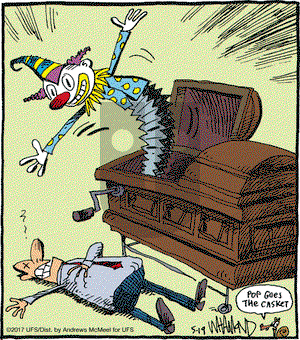 Reality Check on Friday May 19, 2017 Comic Strip