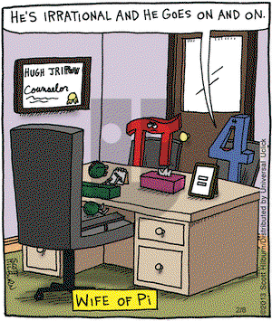 The Argyle Sweater on Friday February 8, 2013 Comic Strip