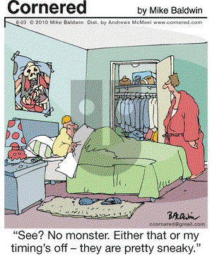 Cornered on Thursday August 23, 2018 Comic Strip