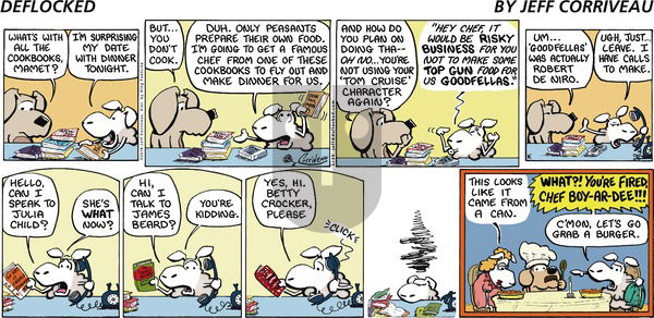 DeFlocked on Sunday January 10, 2010 Comic Strip