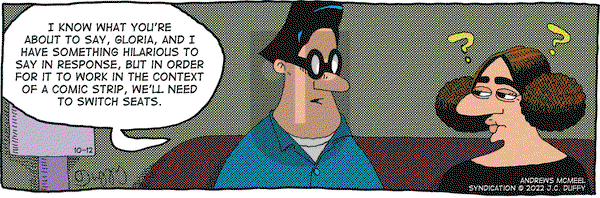 The Fusco Brothers - Wednesday October 12, 2022 Comic Strip