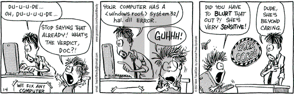 Heart of the City on Thursday January 4, 2007 Comic Strip