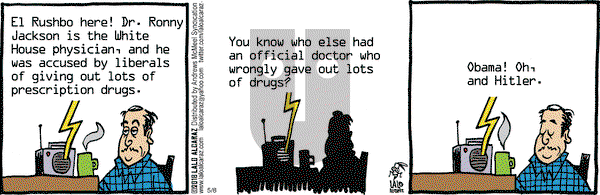 La Cucaracha on Tuesday May 8, 2018 Comic Strip