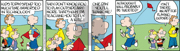 Drabble on Wednesday March 28, 2012 Comic Strip