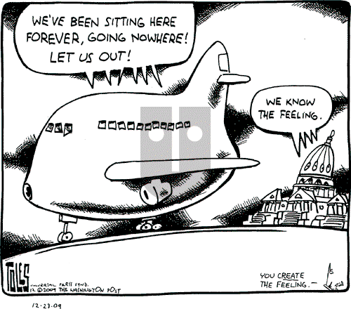 Tom Toles - Wednesday December 23, 2009 Comic Strip